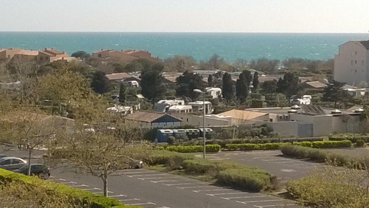 residence du mail Agde Extérieur photo